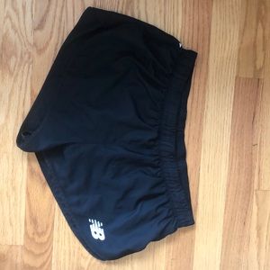 New Balance split short running shorts